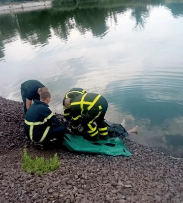 У Кривому Розі чоловік потонув у водоймі (ФОТО)