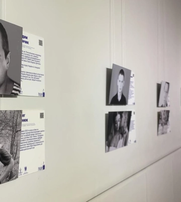 У Полтаві відкрили фотовиставку присвячену загиблим на війні спортсменам