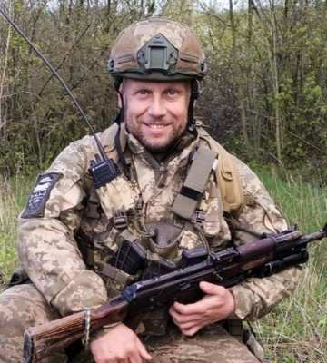 Під час танкового обстрілу загинув молодший лейтенант із Володимирця, якого знала вся Україна (ВІДЕО)