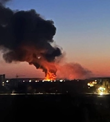 Во временно захваченном Мариуполе раздался взрыв: что известно (ВИДЕО)