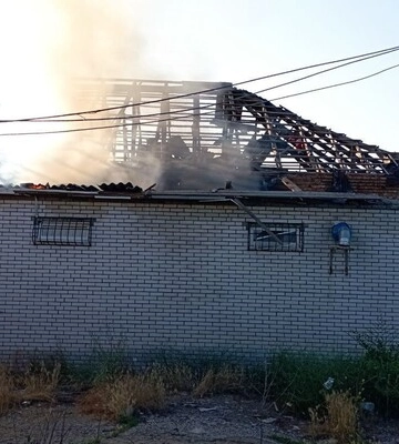 Вночі ворог атакував околиці Запоріжжя