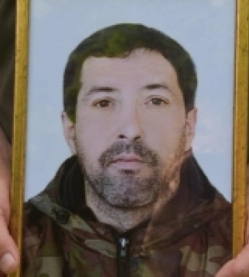 На Рівненщині попрощалися із воїном Віктором Бондарем. ФОТО