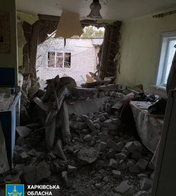 Війська РФ обстріляли чотири райони Харківщини: в ОВА розповіли про наслідки
