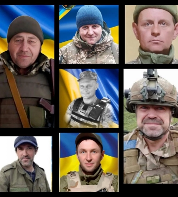 До Небесного війська приєдналися ще сім Героїв з Рівненщини