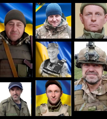 До Небесного війська приєдналися ще сім Героїв з Рівненщини