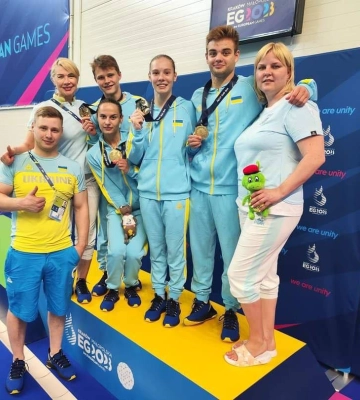 Миколаївські спортсмени завойовують перші нагороди на Європейських іграх
