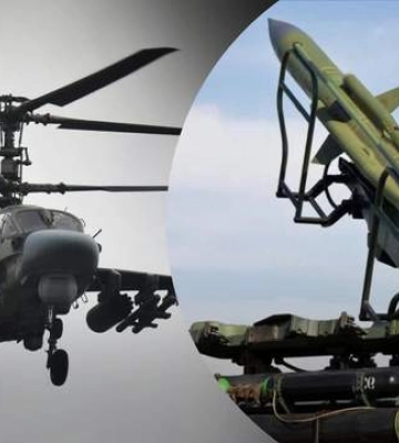 Семь вертолетов за неделю: в Донецкой области минуснули очередной Ка-52
