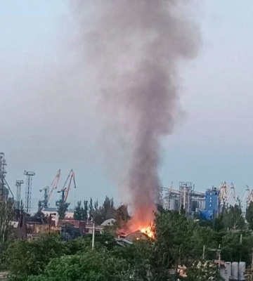 У Маріуполі біля порту прогриміли вибухи, ліквідовано щонайменше 4 російських офіцерів