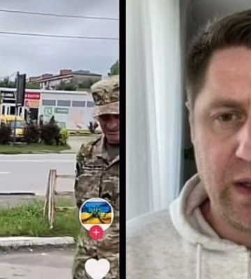 Накинувся з образами: на Львівщині між блогером та військовими з ТЦК виник конфлікт (ВІДЕО)