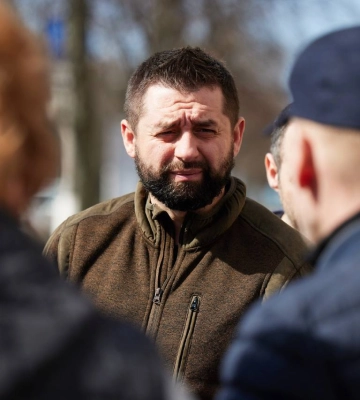 Скандал із воєнкомом Борисовим: Арахамія пообіцяв перевірити всіх воєнкомів