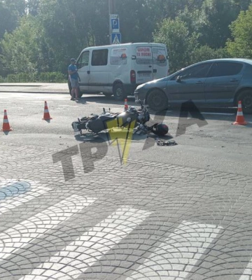 У Луцьку збили мотоцикліста, він у лікарні