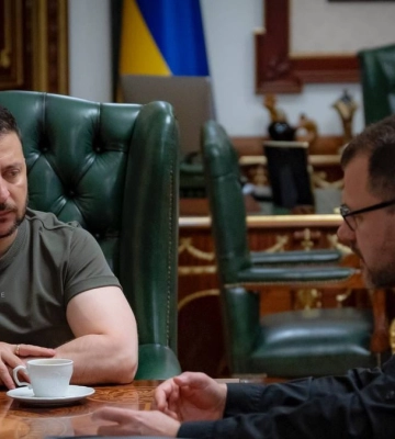 Зеленський доручив Клименку провести з людьми роз&#039;яснювальну роботу щодо ризиків, пов&#039;язаних із Запорізькою АЕС