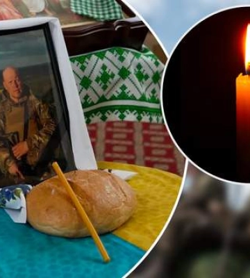 Имел 4 детей, но стал на защиту Украины: в Чернигове попрощались с еще одним погибшим защитником