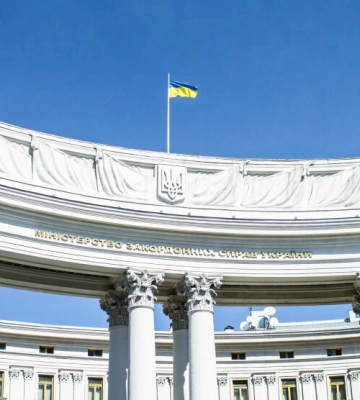 МИД Украины сделал заявление об угрожающей ситуации на Запорожской АЭС