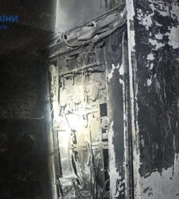 Пожежа на Соборності у Луцьку: подробиці 