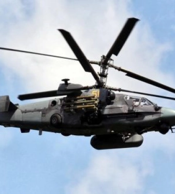 Мінус «Алігатор»: на Донбасі ЗСУ збили російський Ка-52