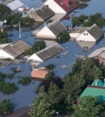 В Голій Пристані збільшилась кількість зруйнованих через затоплення будинків