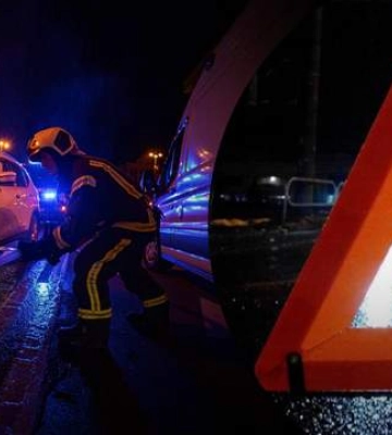 В Киеве на Крещатике произошла масштабная авария: есть потерпевшие. Фото и видео