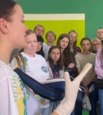 У Волинському медінституті для абітурієнтів відбувся день відкритих дверей