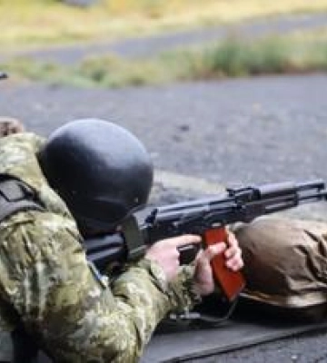 Мешканців Полтавщини попередили про навчальні стрільби