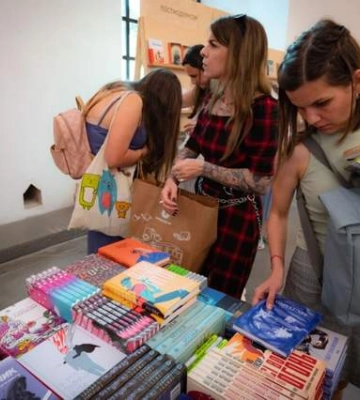 Міжнародний фестиваль &quot;Книжковий Арсенал&quot; у Києві – у розпалі: що у програмі
