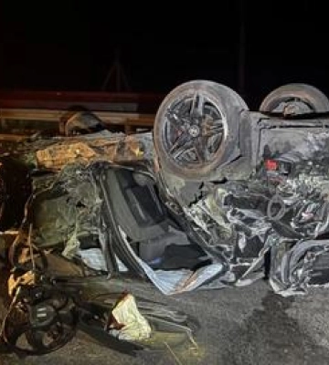 Не помітив відбійник: на Полтавщині сталася ДТП