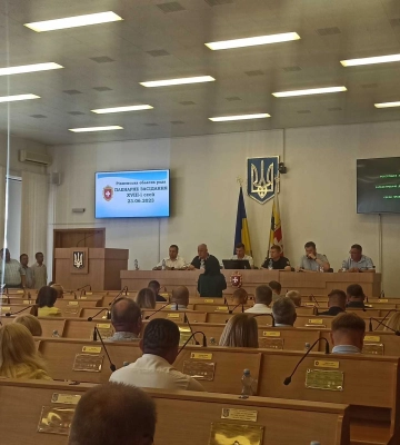 На сесію Рівненської обласної ради винесено понад півсотню питань