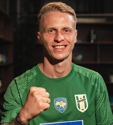 Досвідчений захисник Шабанов виступатиме за ФК «Полісся»