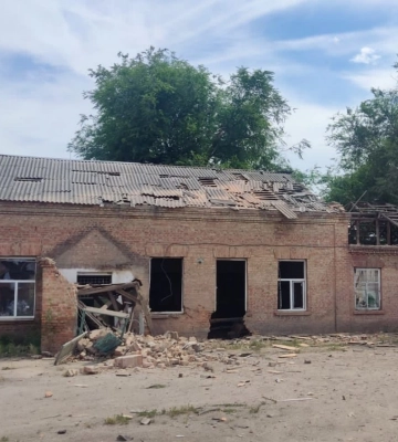 За минулу добу військові РФ обстріляли 24 населені пункти Запорізької області: дві людини загинули