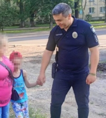 На Одещині поліцейський офіцер громади допоміг бабусі розшукати семирічного онука