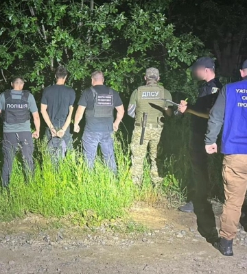 Прикордонники затримали переправника ухилянтів на Закарпатті