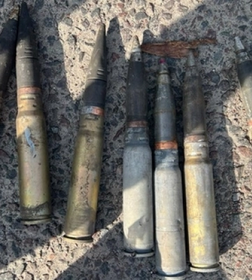 На Волині інструктор зі США тренує прикордонників 