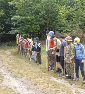 У Черкаській області відкрився військово-патріотичний табір