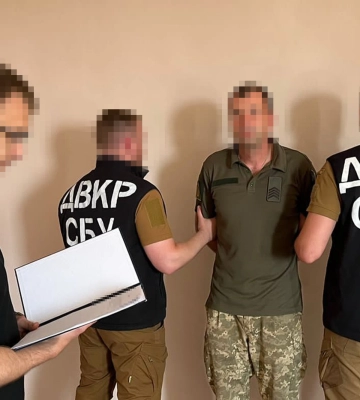 СБУ затримала ще одного «крота» в ЗСУ, який шпигував за українськими бойовими літаками і бронемашинами «MaxxPro»