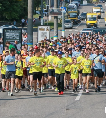 У Кропивницькому провели «Олімпійський день 2023» (фоторепортаж)