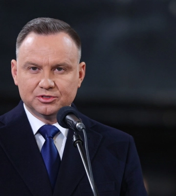 Президент Польщі рішуче відповів країнам, які закликають Україну до «компромісу» з агресором