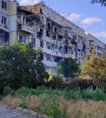 Обстріли окупантами мирного населення Херсонщини — є поранені