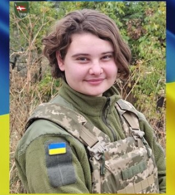 «Прикривала хлопців»: на війні загинула бойова медикиня волинської бригади Лілія Шулик