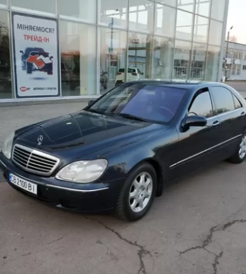 ГСА получит от Хозяйственного суда Полтавской области автомобиль Mercedes класса S