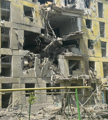 Росія завдала ударів по Запорізькій області — одна людина загинула