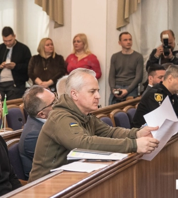 Стало відомо, коли відбудеться сесія Кіровоградської обласної ради