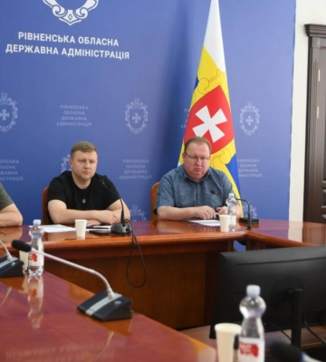 Рівненські медики-добровольці вирушать до постраждалих від підриву Каховської ГЕС громад
