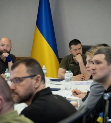 Зеленський провів засідання РНБО: перші подробиці