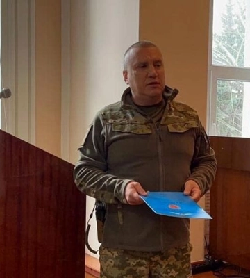 Скандального одесского военкома восстановили в должности: Гуменюк объяснила причину