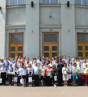 Черкаські школярі за рік здобули 40 перемог на конкурсах та олімпіадах