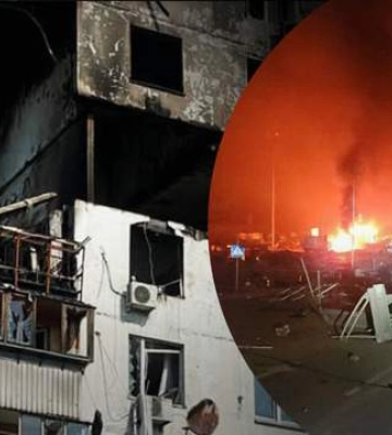 Вибух в Києві знищив квартири вщент: в мережі з&#039;явилися перші відео
