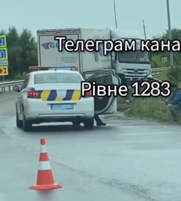 На найбільш небезпечному повороті на Рівненщині – ДТП (ВІДЕО)