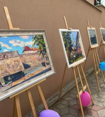 Генеральне консульство Словацької Республіки в Ужгороді організувало акцію на підтримку України