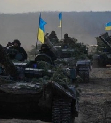 Історична подія: ЗСУ звільнили окуповану з 2014 року територію, карта