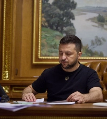 Зеленський дав доручення Залужному негайно звільнити з посади скандального військкома Борисова